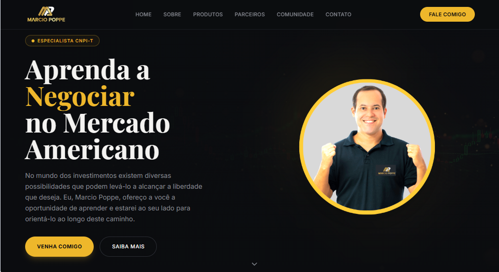Web App de Marcio Poppe