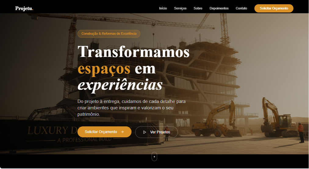 Web App de Projetu